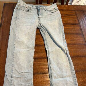 Levi 514 jeans sz 32x30